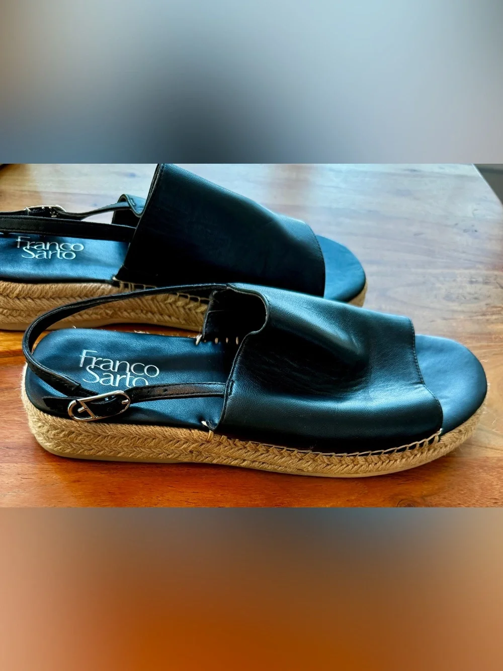 Franco Sarto sleek leather